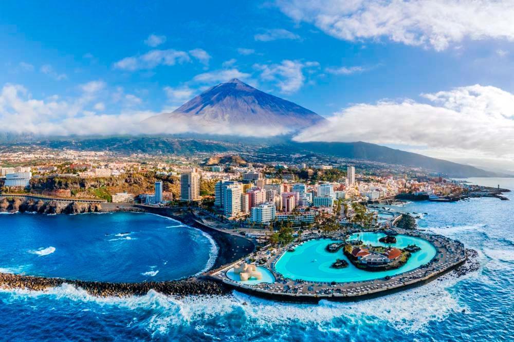 Palmeras Playa Studio: Pools, Beach, Sun & Shore Puerto de la Cruz (Tenerife) Exterior foto