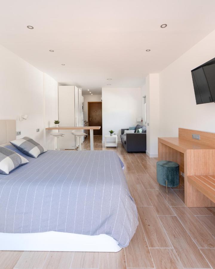Palmeras Playa Studio: Pools, Beach, Sun & Shore Puerto de la Cruz (Tenerife) Exterior foto